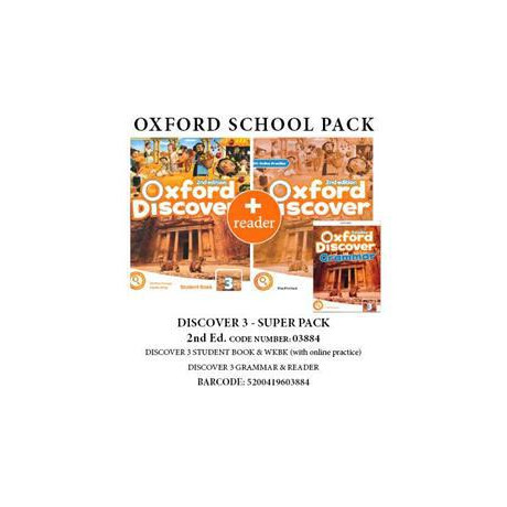 Discover 3 (ii ed) Super Pack -03884