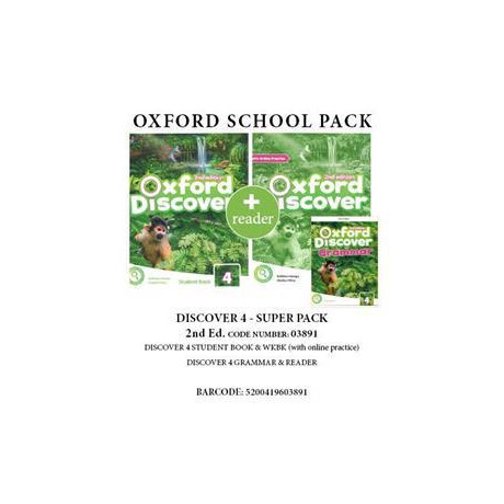 Discover 4 (ii ed) Super Pack -03891 Discover 4 (ii ed) Super Pack -03891
