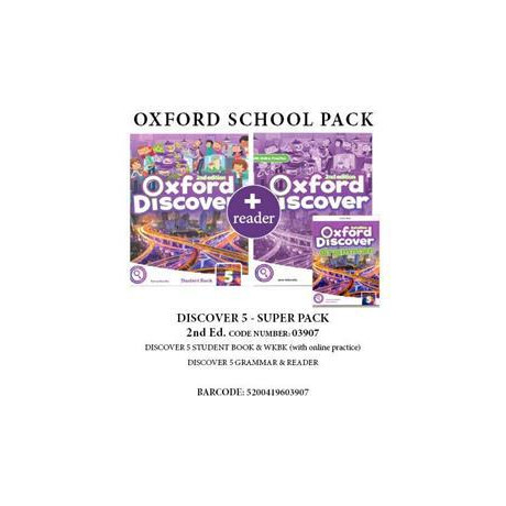 Discover 5 (ii ed) Super Pack -03907 Discover 5 (ii ed) Super Pack -03907