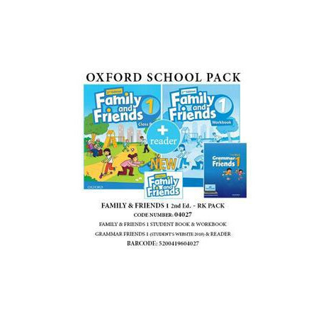 Family & Friends  1 rk Pack 2020 -04027