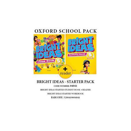 Bright Ideas Starter Pack -04041 Bright Ideas Starter Pack -04041