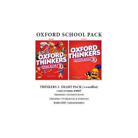 Thinkers Smart Pack 3 (+wordlist) -04065