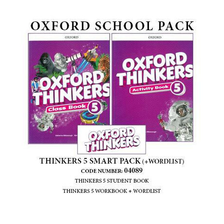 Thinkers Smart Pack 5 (+wordlist) -04089