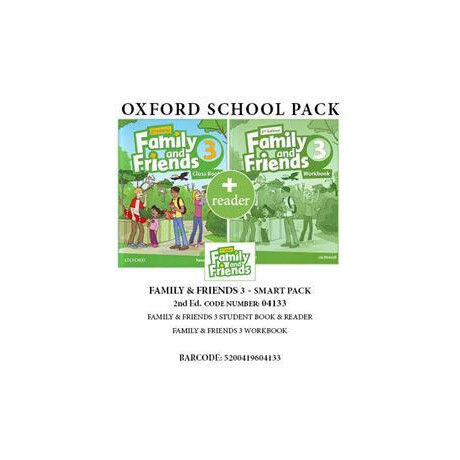 Family and Friends 3 Smart Pack -04133