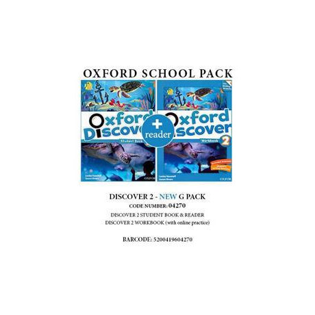 Discover 2 new g Pack -04270 Discover 2 new g Pack -04270