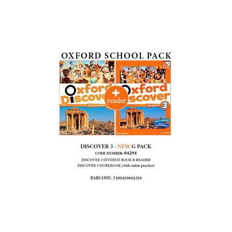 Discover 3 new g Pack -04294 Discover 3 new g Pack -04294