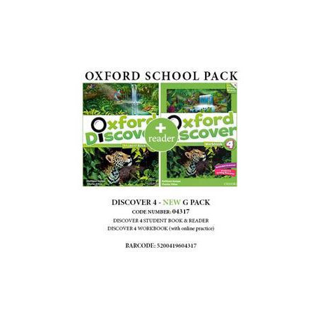 Discover 4 new g Pack -04317 Discover 4 new g Pack -04317