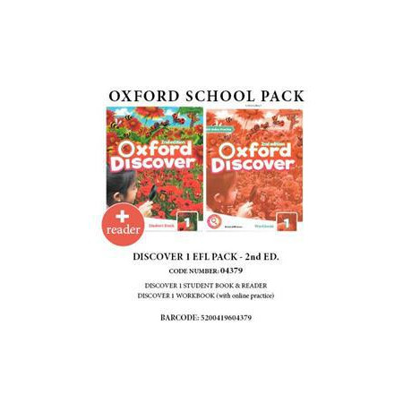Discover 1 (ii ed) efl -04379