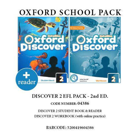 Discover 2 (ii ed) efl -04386