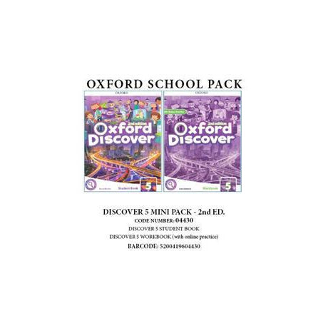 Discover 5 (ii ed) Mini Pack -04430
