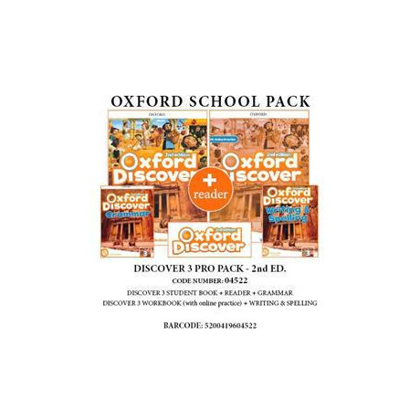 Discover 3 (ii ed) pro Pack-04522