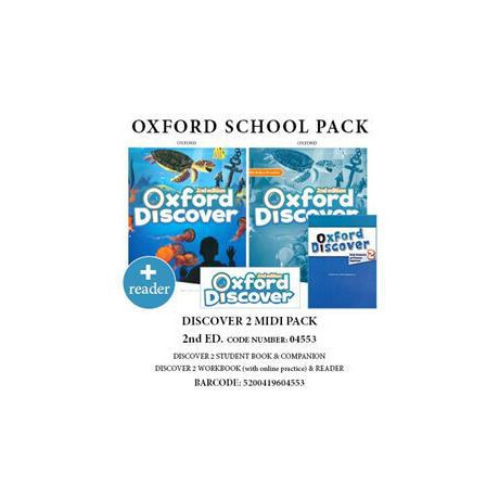 Discover 2 (ii ed) Midi Pack -04553