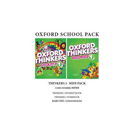 Thinkers 1 Midi Pack -04560