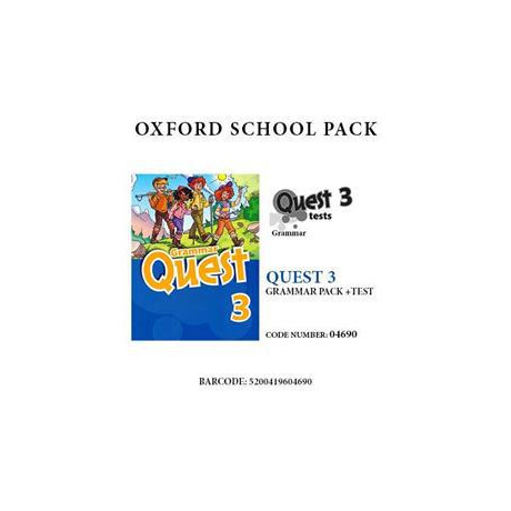 Quest 3 Grammar +Test Pack -04690 Quest 3 Grammar +Test Pack -04690