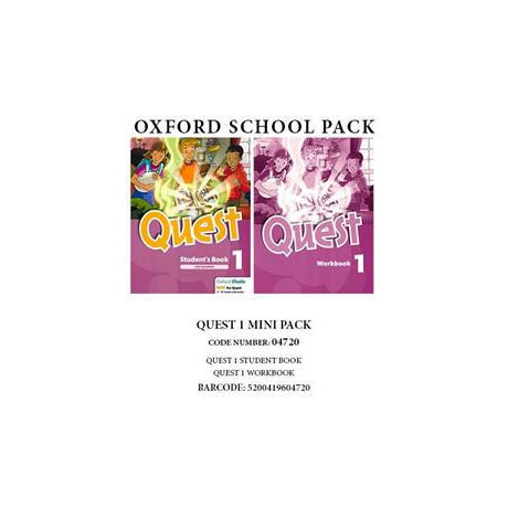 Quest 1 Mini Pack -04720 Quest 1 Mini Pack -04720