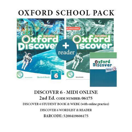 Discover 6 (ii ed) Midi Online