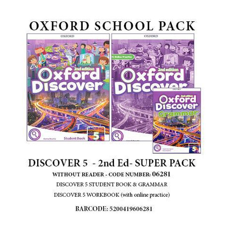 Discover 5 (ii ed) Super Pack (W/o Reader)