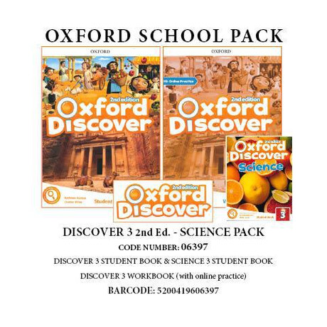 Discover 3 (ii ed) Science Pack