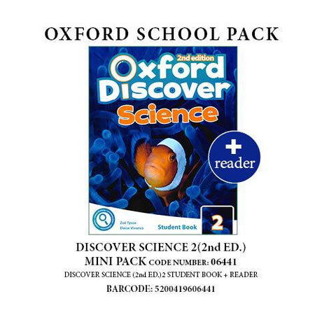 Discover Science (ii ed) 2 Mini Pack