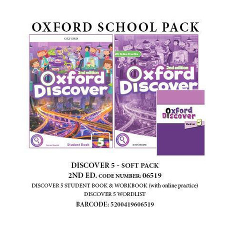 Discover 5 (ii ed) Soft Pack -06519
