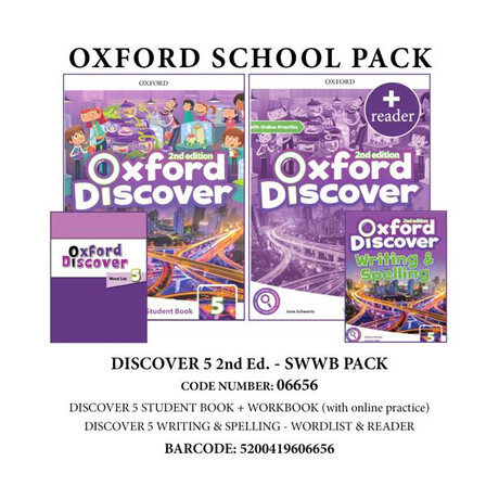 Discover 5 (ii ed) Swwb Pack -06656