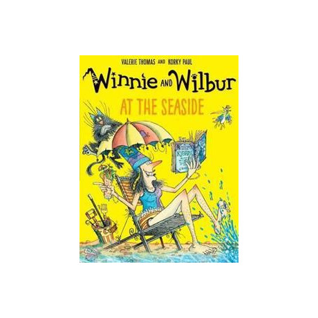 Winnie and Wilbur - at the Seaside
