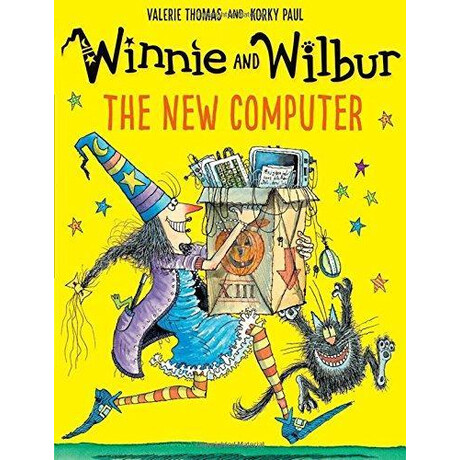 Winnie and Wilbur - the new Computer
