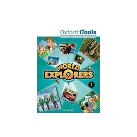 World Explorers 1 Itools (Dvd-Rom)