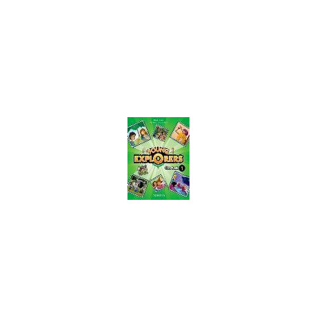 Young Explorers 1 St/bk