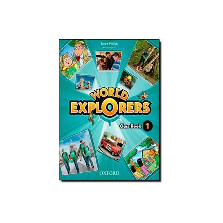 World Explorers 1 St/bk