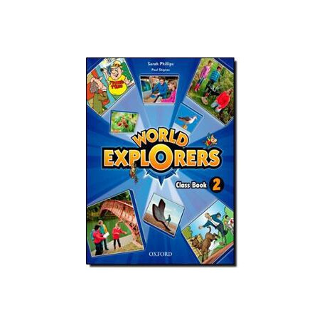 World Explorers 2 St/bk