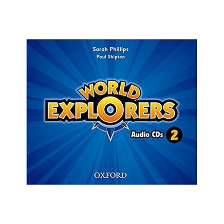 World Explorers 2 Cd's(4)