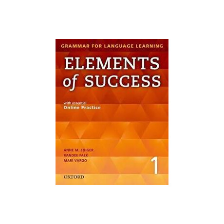 Elements of Success 1 St/bk (+online Practice)