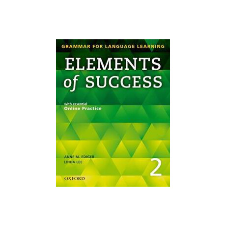 Elements of Success 2 St/bk (+online Practice)