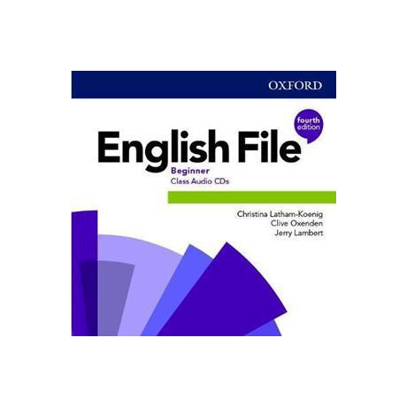 English File 4th Edition Beginner cds