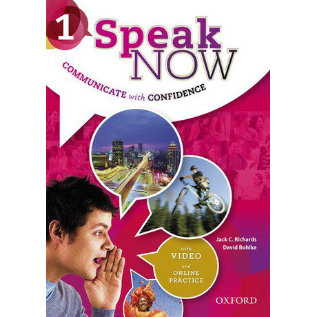 Speak now 1 Student's Book (+online Practice)