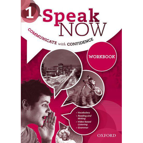 Speak now 1 Workbook