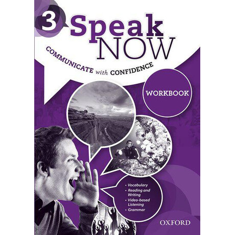 Speak now 3 Workbook