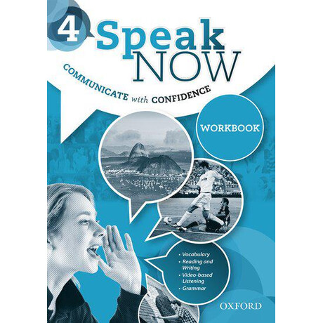 Speak now 4 Workbook