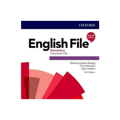 English File 4th Edition Elementary cds