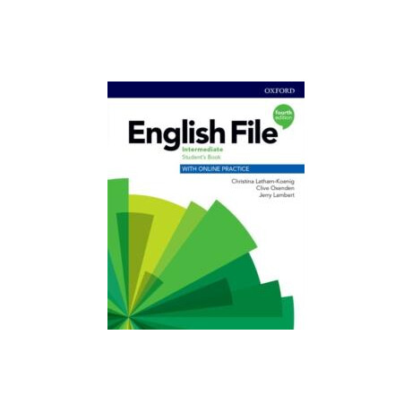 English File 4th Edition Intermediate Student's Book (+online Practice)