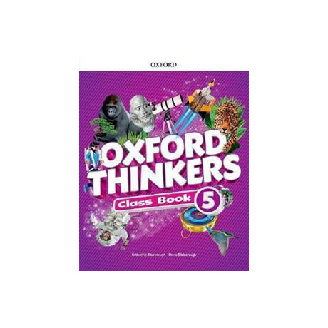 Oxford Thinkers 5 Studnet's Book