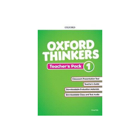 Oxford Thinkers 1 Teacher's Pack