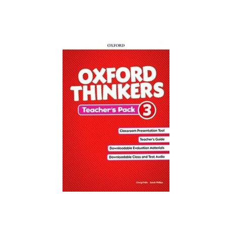 Oxford Thinkers 3 Teacher's Pack Oxford Thinkers 3 Teacher's Pack