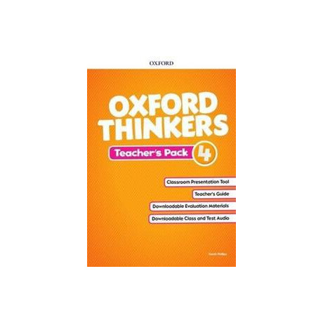 Oxford Thinkers 4 Teacher's Pack