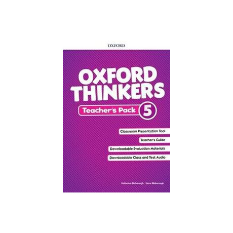 Oxford Thinkers 5 Teacher's Pack