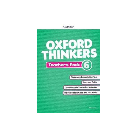 Oxford Thinkers 6 Teacher's Pack