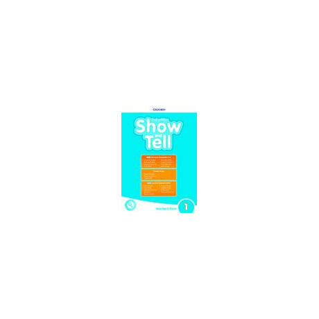 Show and Tell 1 Teacher's Pack 2nd Edition