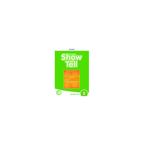 Show and Tell 2 Teacher's Pack 2nd Edition