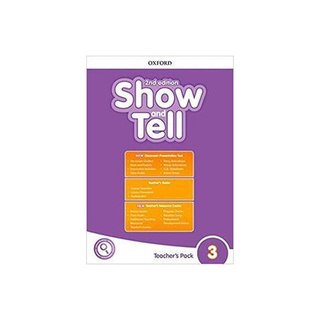 Show and Tell 3 Teacher's Pack 2nd Edition